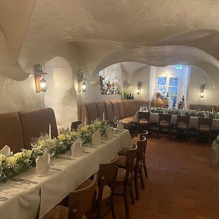 Hotel Restaurant Altes Badhaus Eberbach  Exterior photo