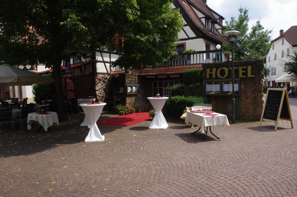 Hotel Restaurant Altes Badhaus Eberbach  Exterior photo