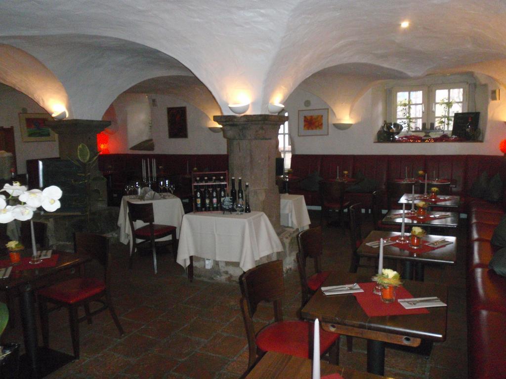 Hotel Restaurant Altes Badhaus Eberbach  Exterior photo