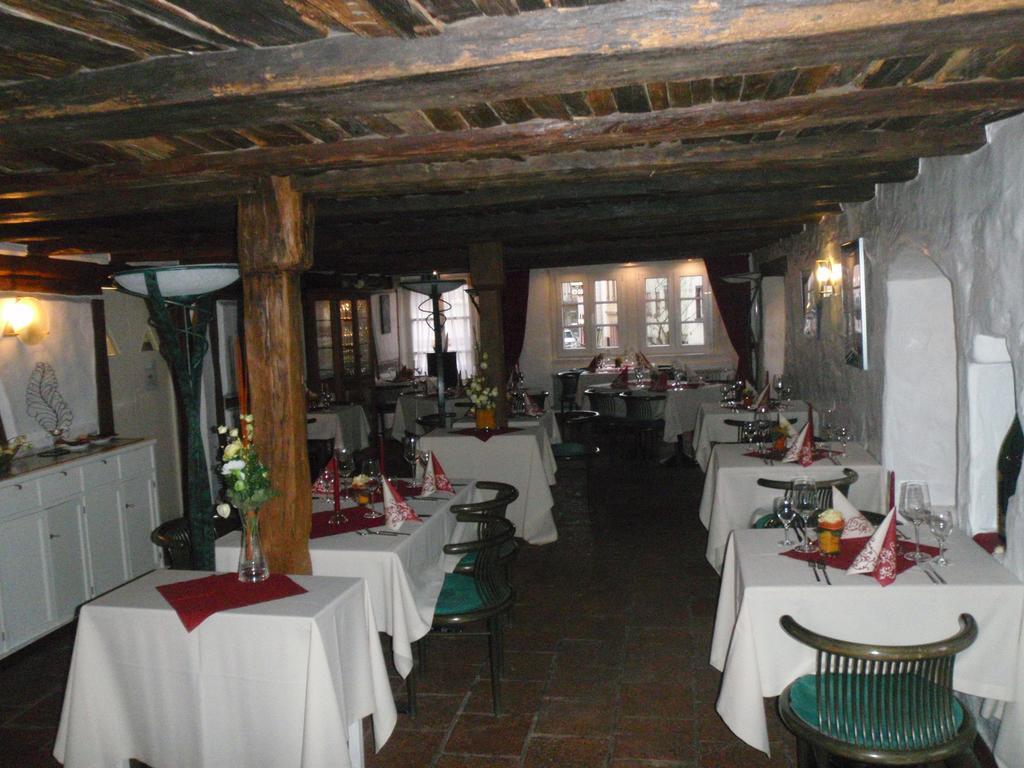 Hotel Restaurant Altes Badhaus Eberbach  Exterior photo