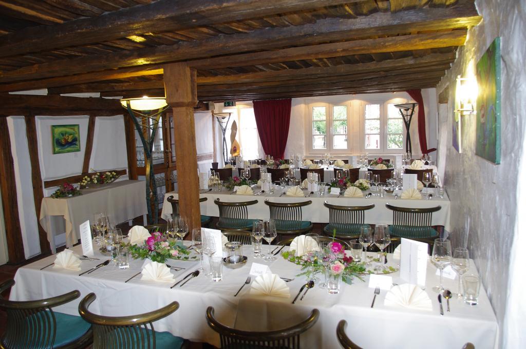 Hotel Restaurant Altes Badhaus Eberbach  Exterior photo
