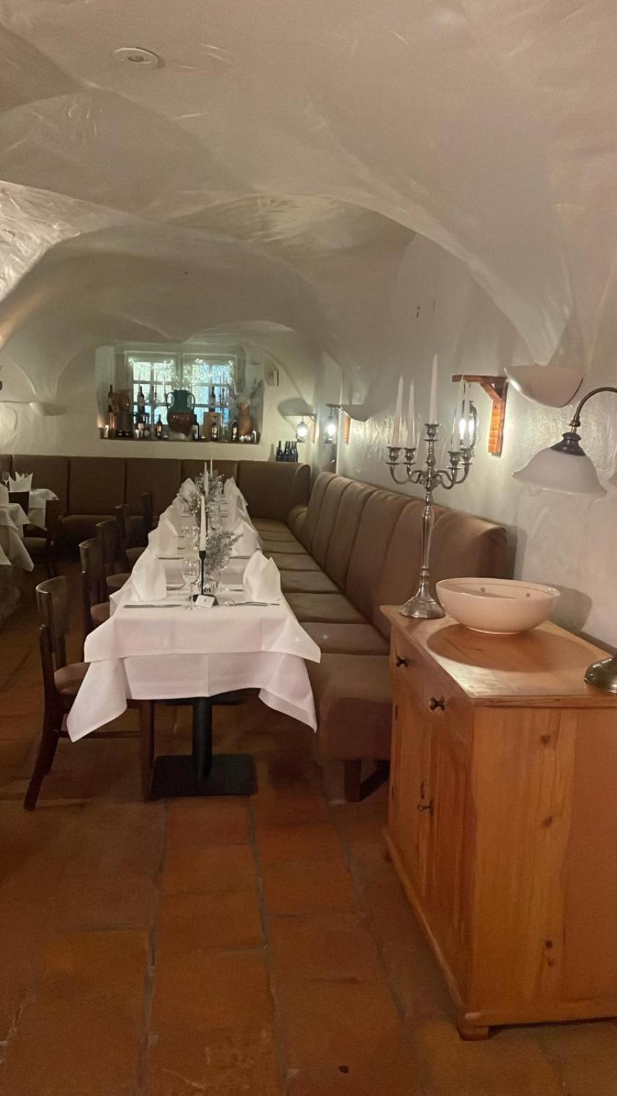 Hotel Restaurant Altes Badhaus Eberbach  Exterior photo