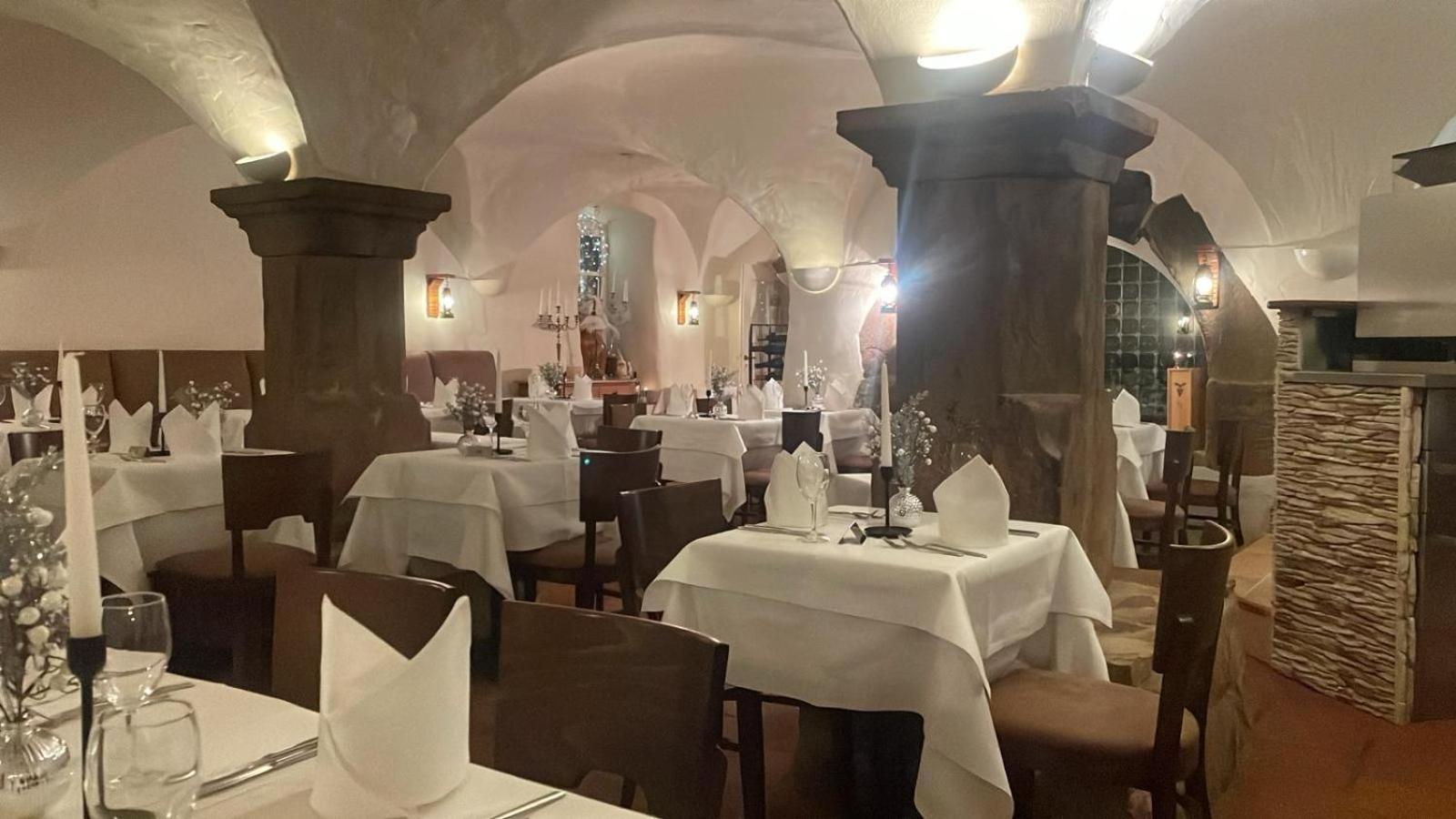 Hotel Restaurant Altes Badhaus Eberbach  Exterior photo