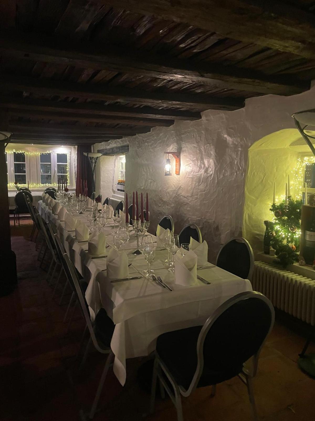 Hotel Restaurant Altes Badhaus Eberbach  Exterior photo