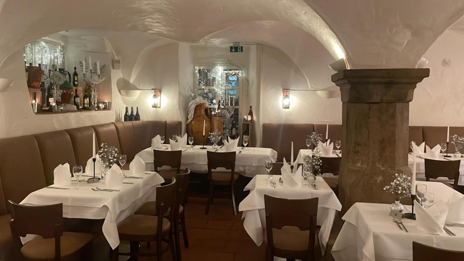 Hotel Restaurant Altes Badhaus Eberbach  Exterior photo