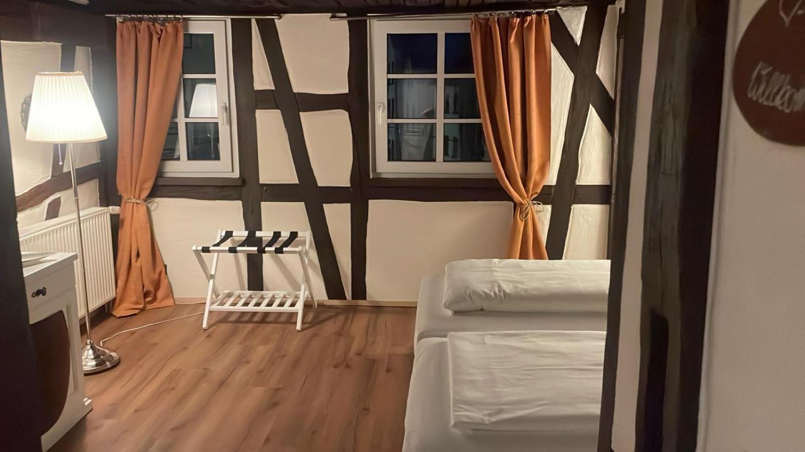 Hotel Restaurant Altes Badhaus Eberbach  Exterior photo