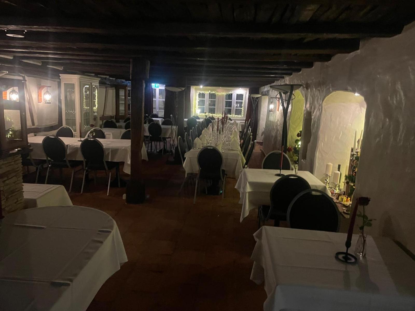 Hotel Restaurant Altes Badhaus Eberbach  Exterior photo