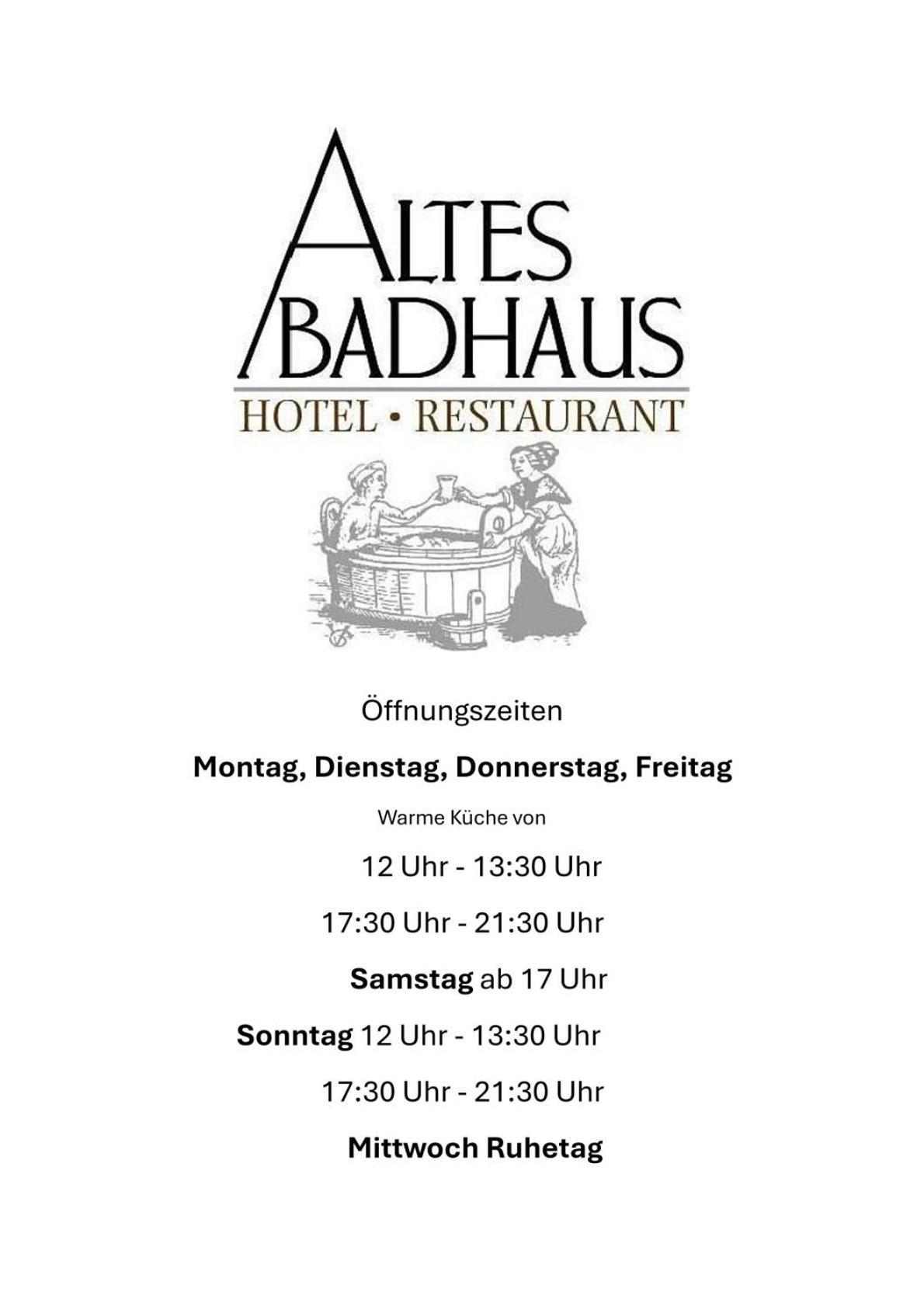 Hotel Restaurant Altes Badhaus Eberbach  Exterior photo
