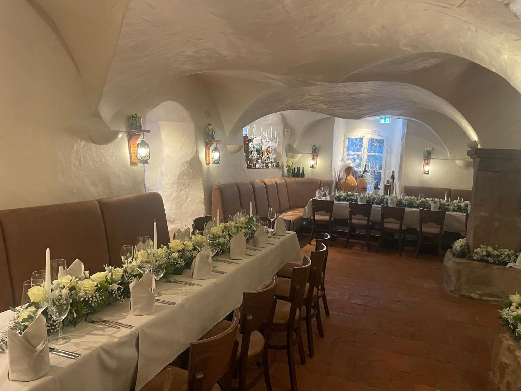 Hotel Restaurant Altes Badhaus Eberbach  Exterior photo