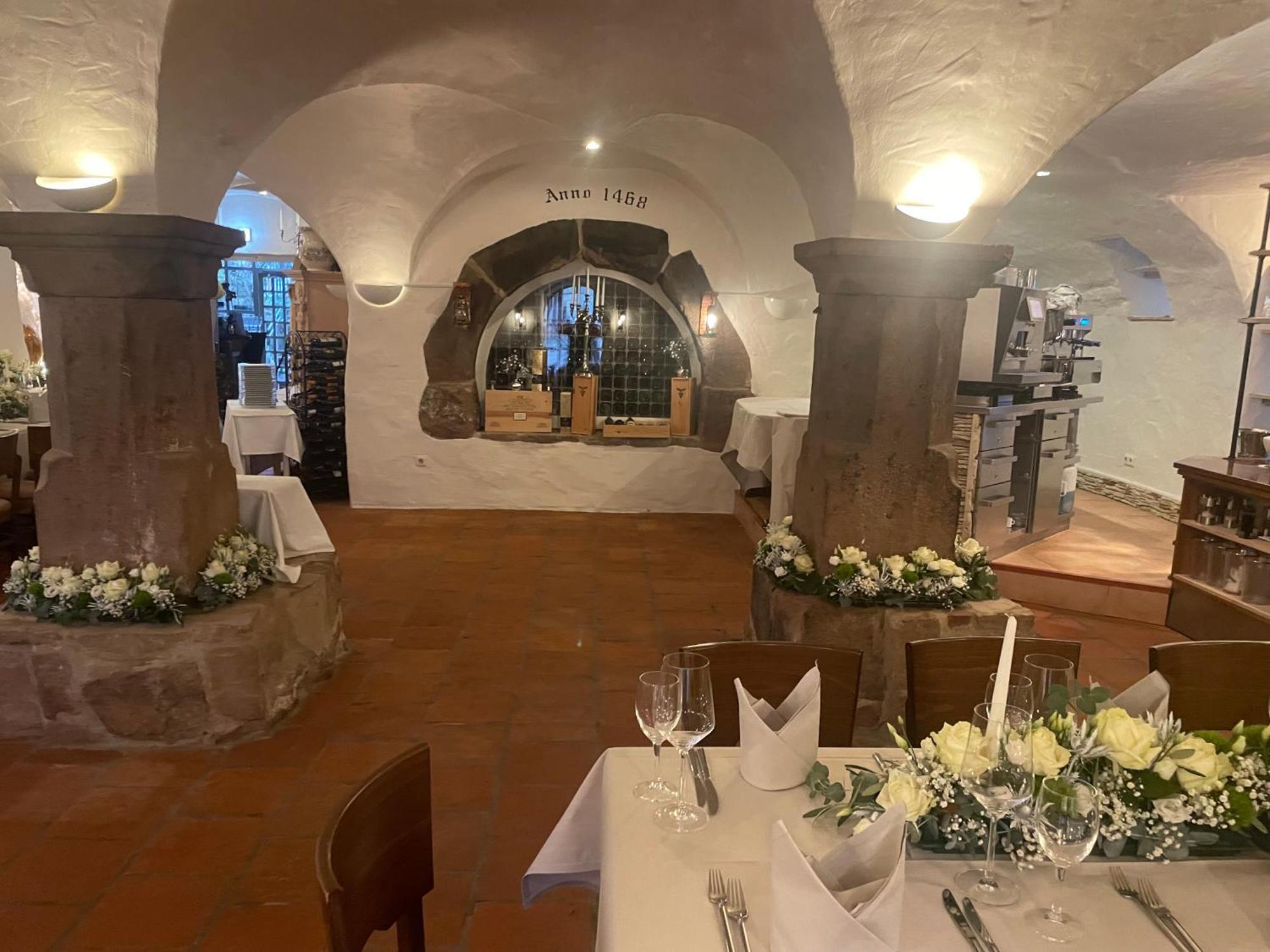 Hotel Restaurant Altes Badhaus Eberbach  Exterior photo