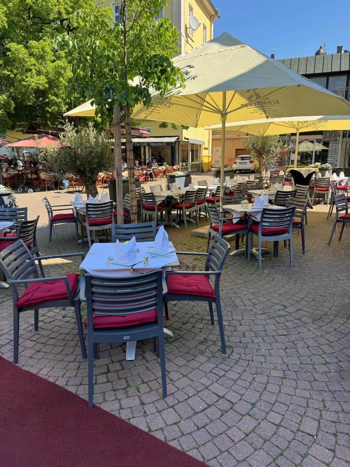 Hotel Restaurant Altes Badhaus Eberbach  Exterior photo