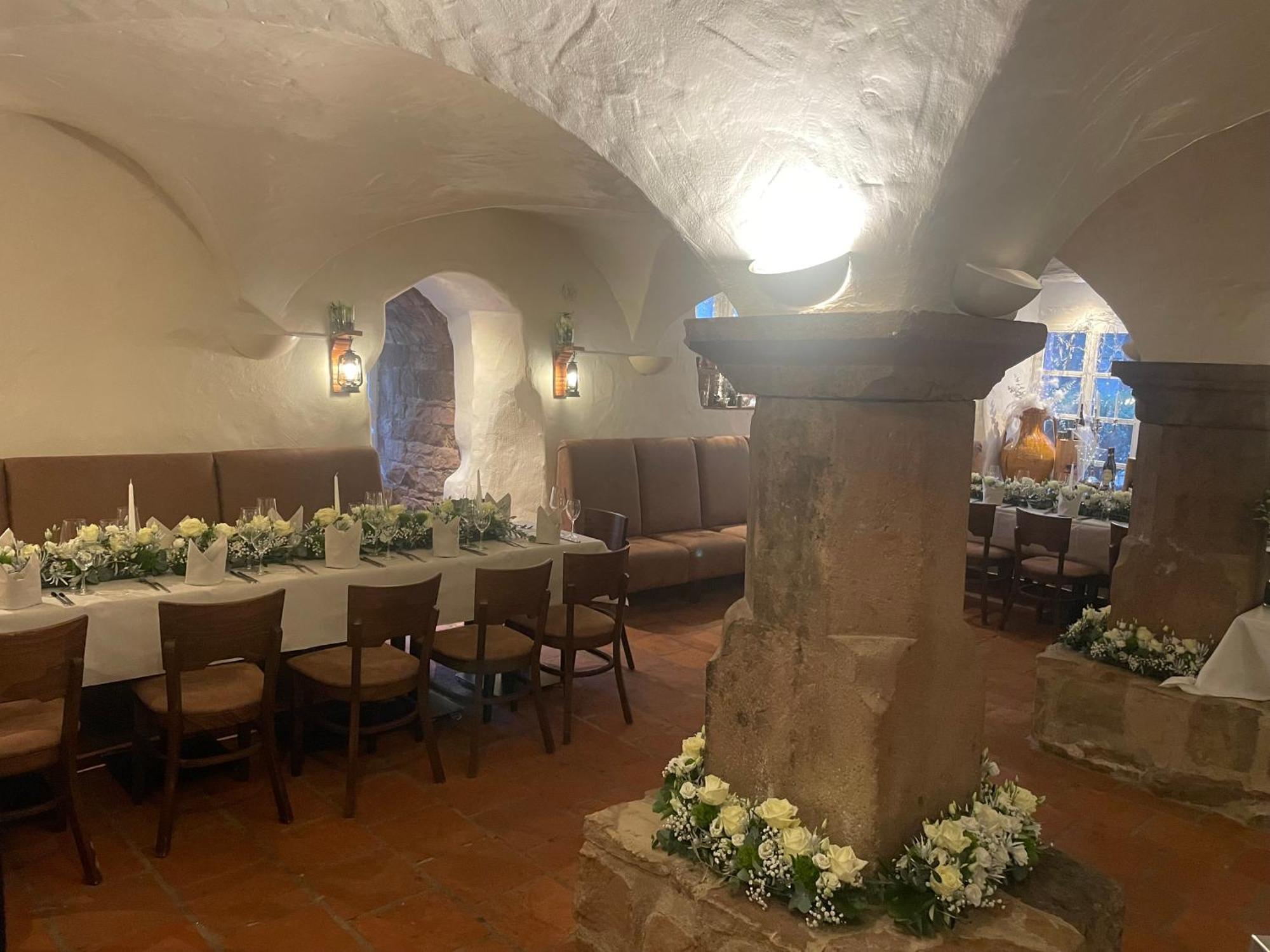 Hotel Restaurant Altes Badhaus Eberbach  Exterior photo