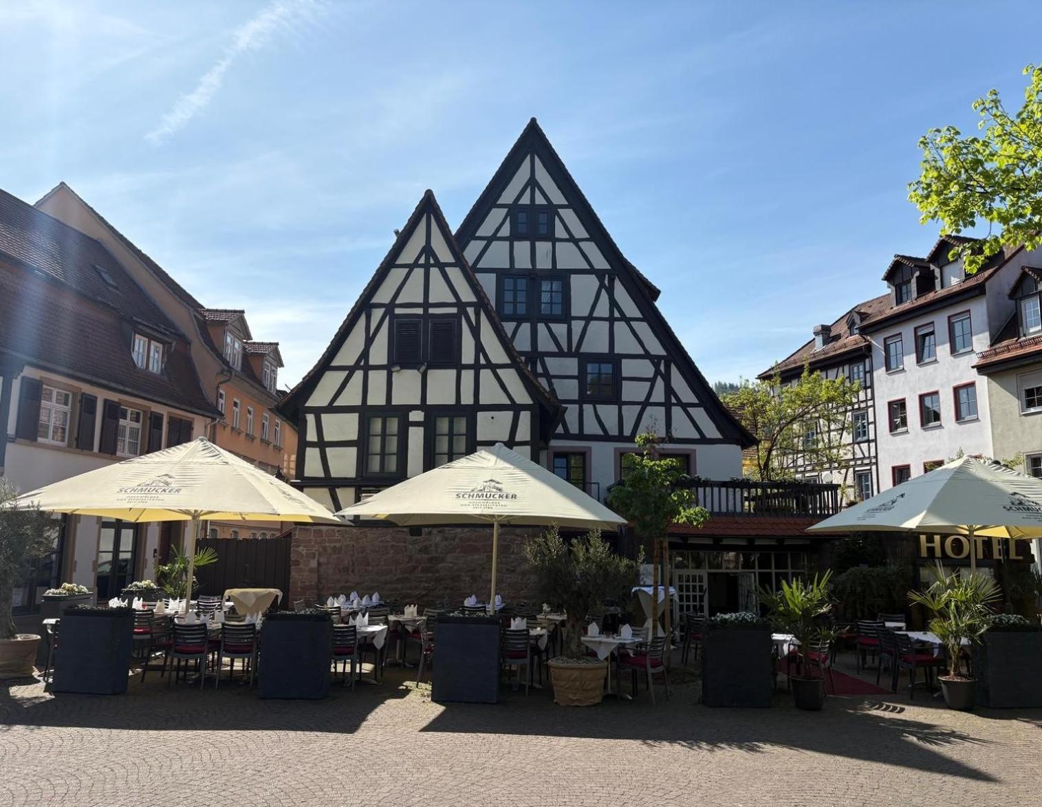 Hotel Restaurant Altes Badhaus Eberbach  Exterior photo