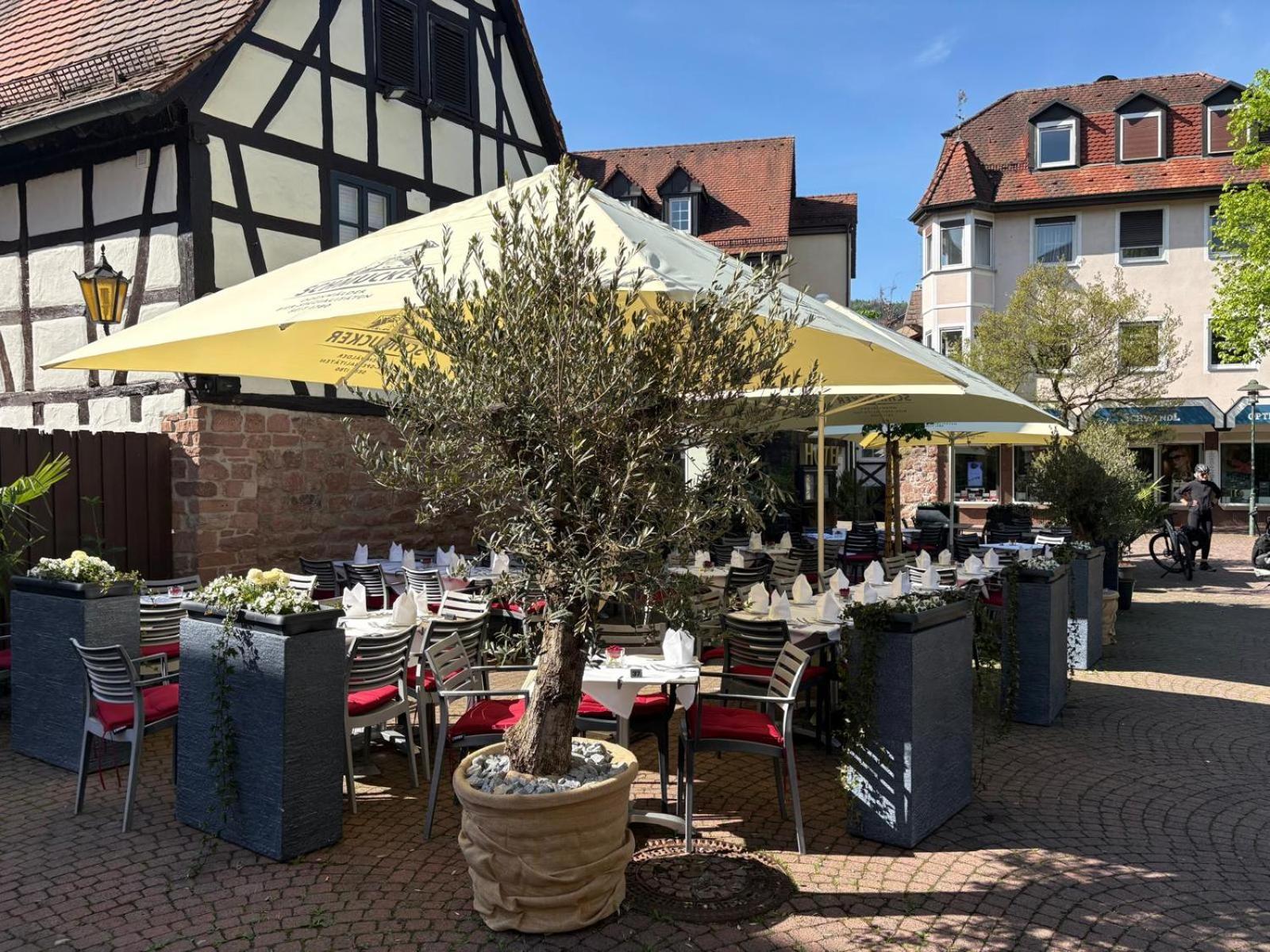 Hotel Restaurant Altes Badhaus Eberbach  Exterior photo
