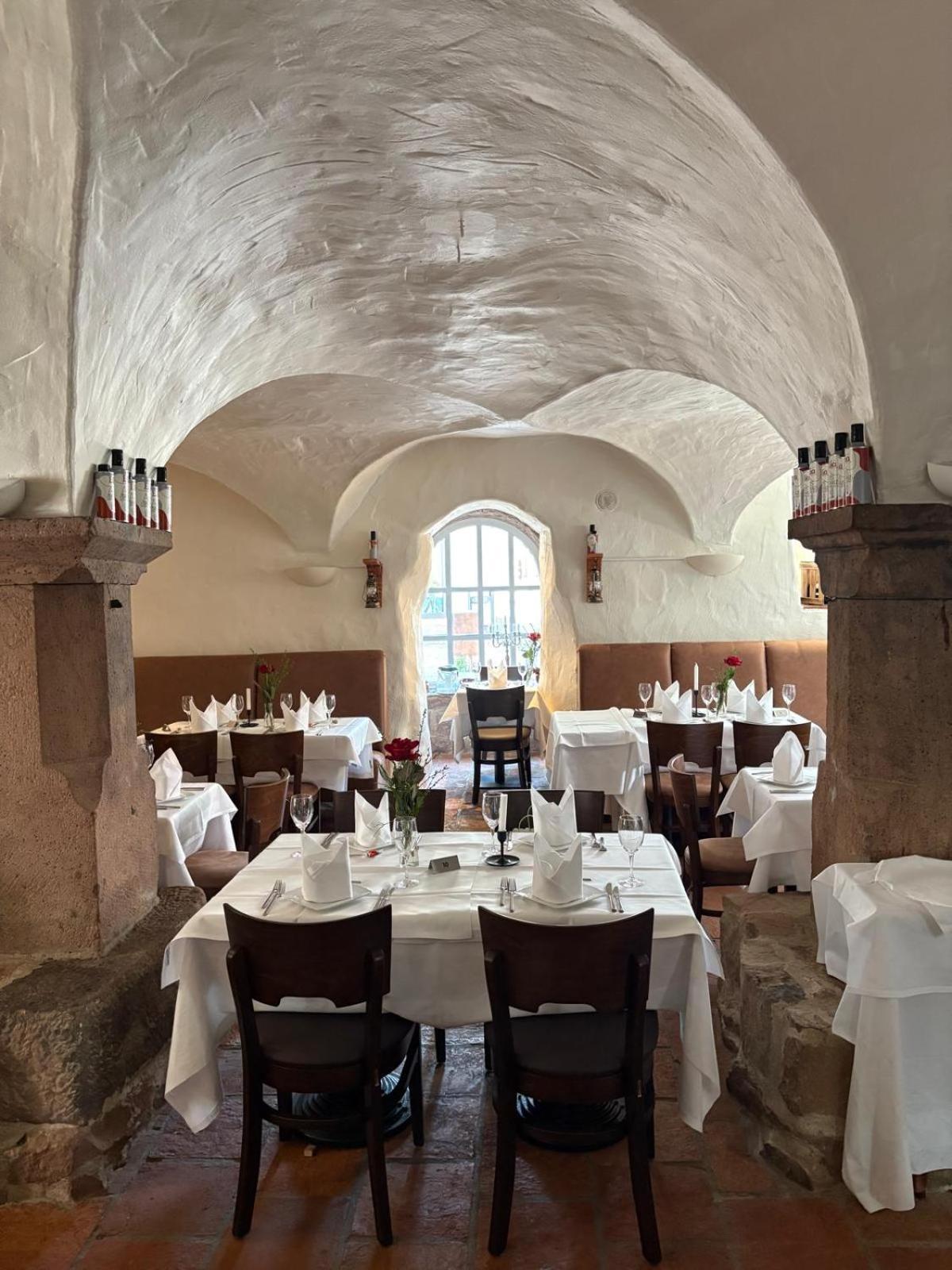 Hotel Restaurant Altes Badhaus Eberbach  Exterior photo