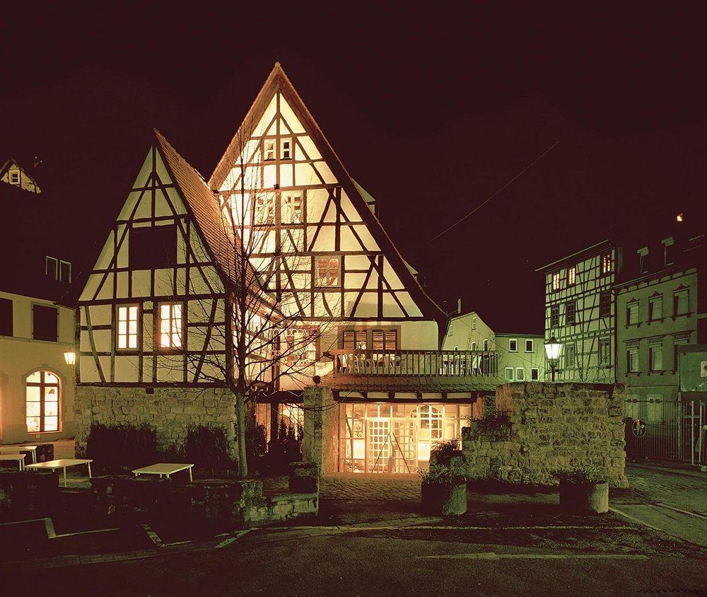 Hotel Restaurant Altes Badhaus Eberbach  Exterior photo