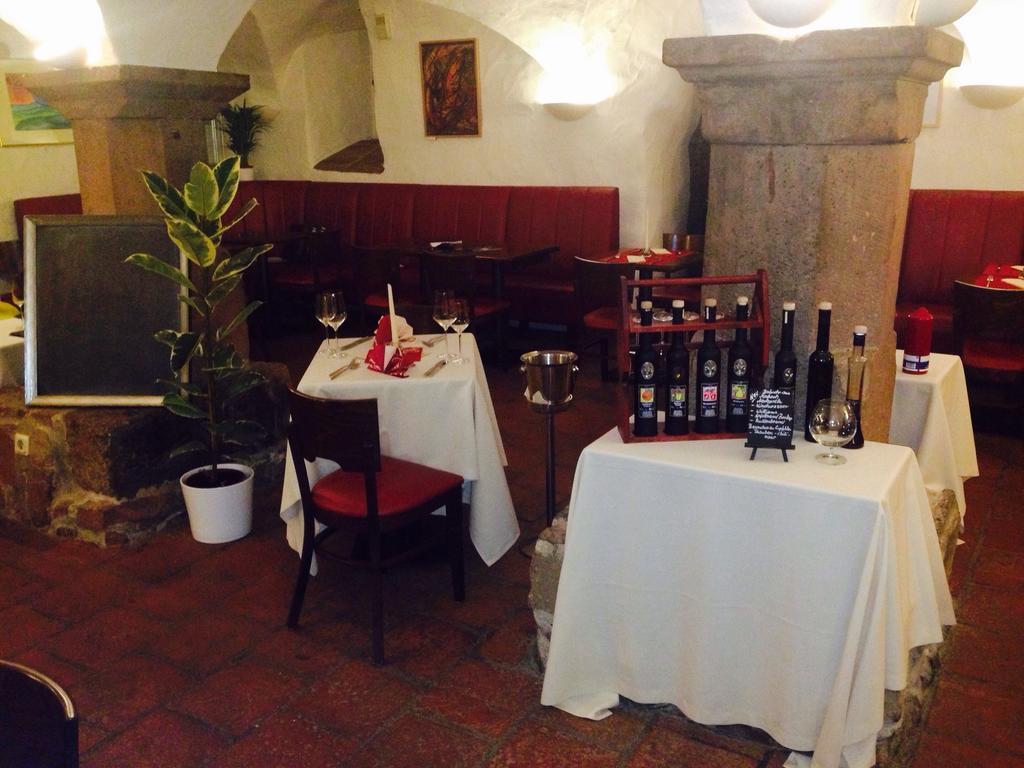 Hotel Restaurant Altes Badhaus Eberbach  Exterior photo