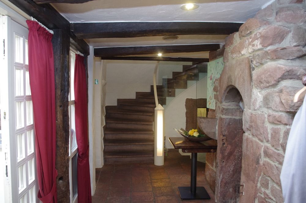 Hotel Restaurant Altes Badhaus Eberbach  Exterior photo