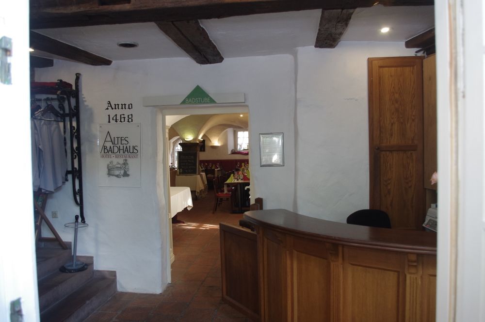 Hotel Restaurant Altes Badhaus Eberbach  Exterior photo