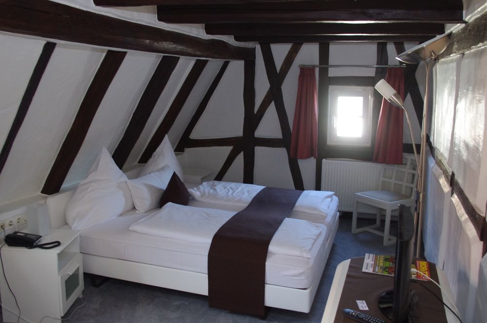 Hotel Restaurant Altes Badhaus Eberbach  Exterior photo