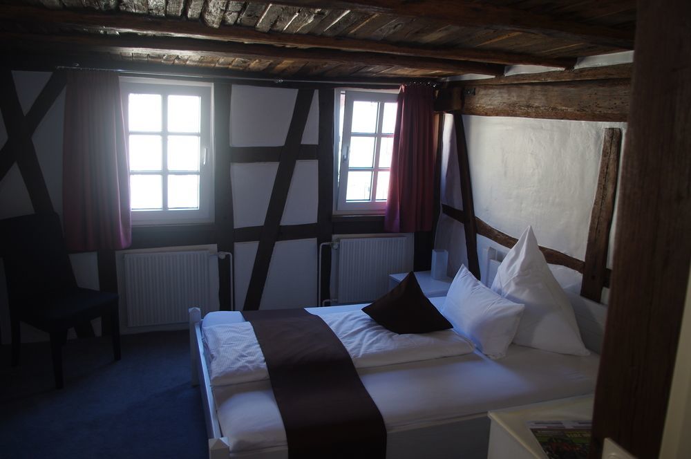 Hotel Restaurant Altes Badhaus Eberbach  Exterior photo