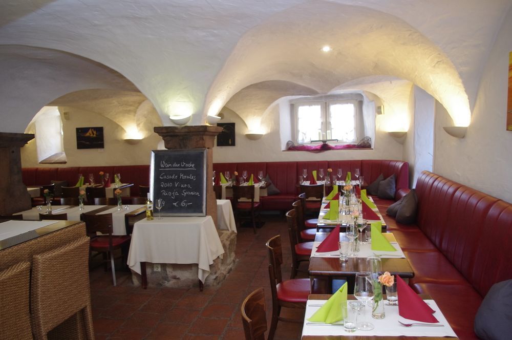 Hotel Restaurant Altes Badhaus Eberbach  Exterior photo